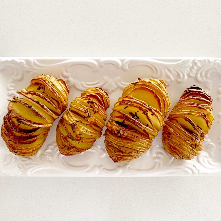Hasselback Potatoes