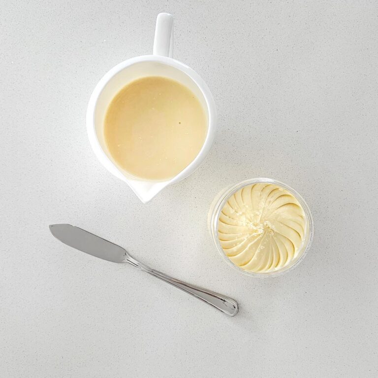 Homemade Butter & Buttermilk