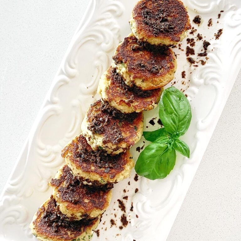 Ricotta Fritta – Fried Ricotta with Truffle Sauce