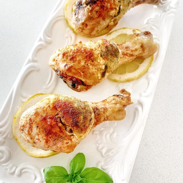 Roasted Spinach Feta Chicken