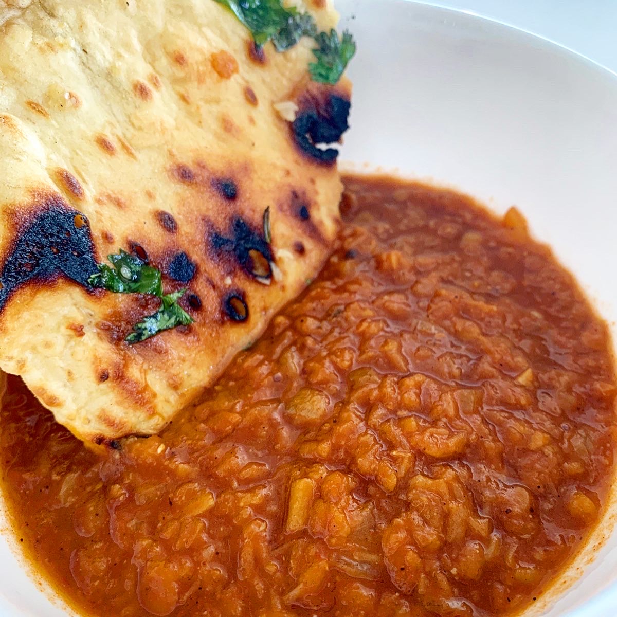 Spicy Indian Lentils – Dal Makhani