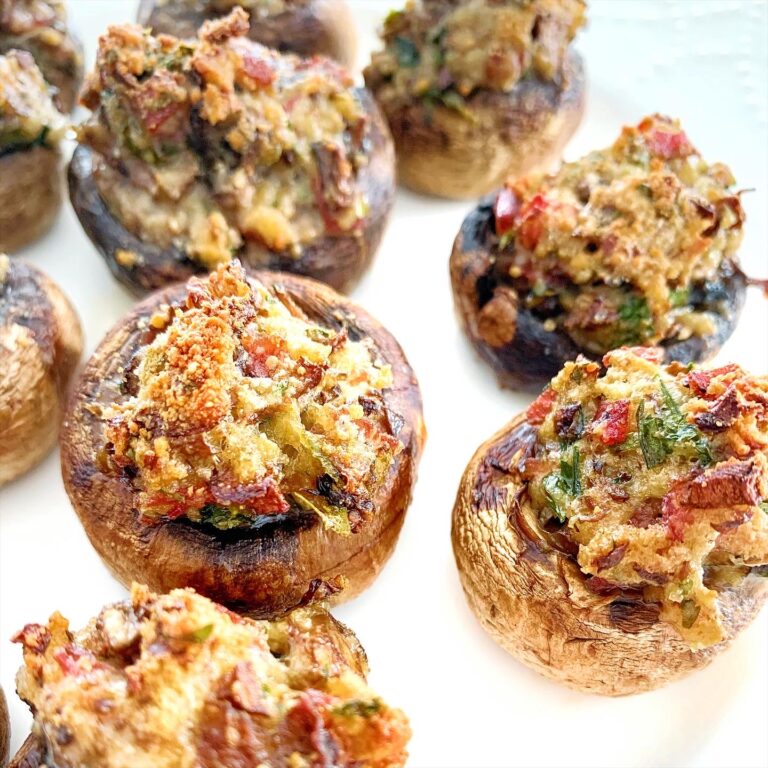 Stuffed Mushrooms