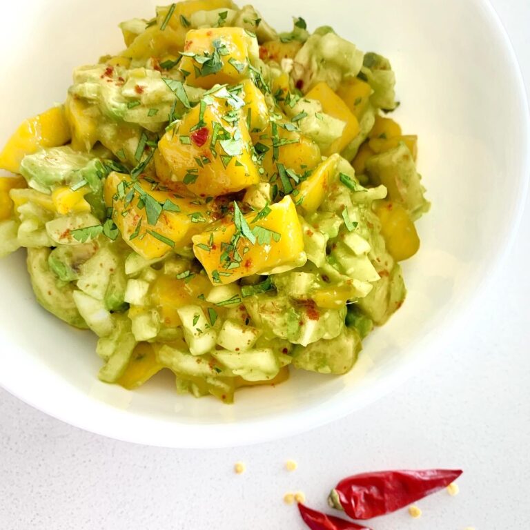 Summer Mango Avocado Salad