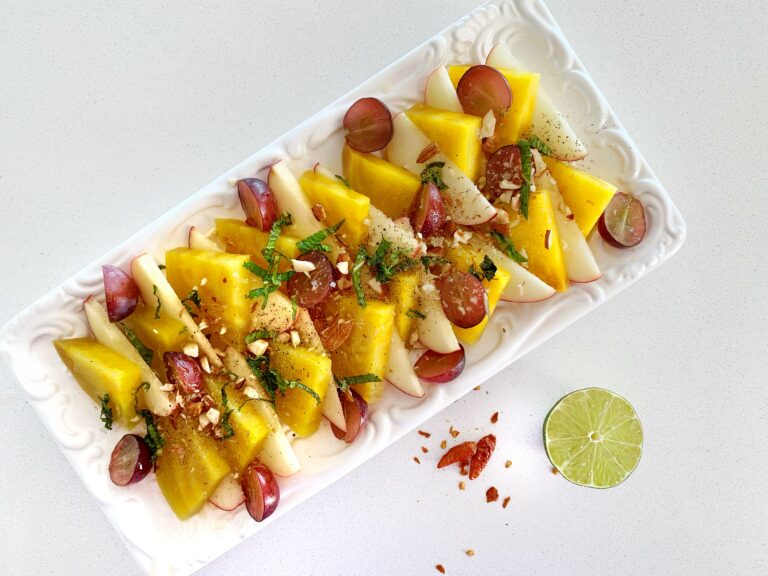 Sweet Beet Golden Salad