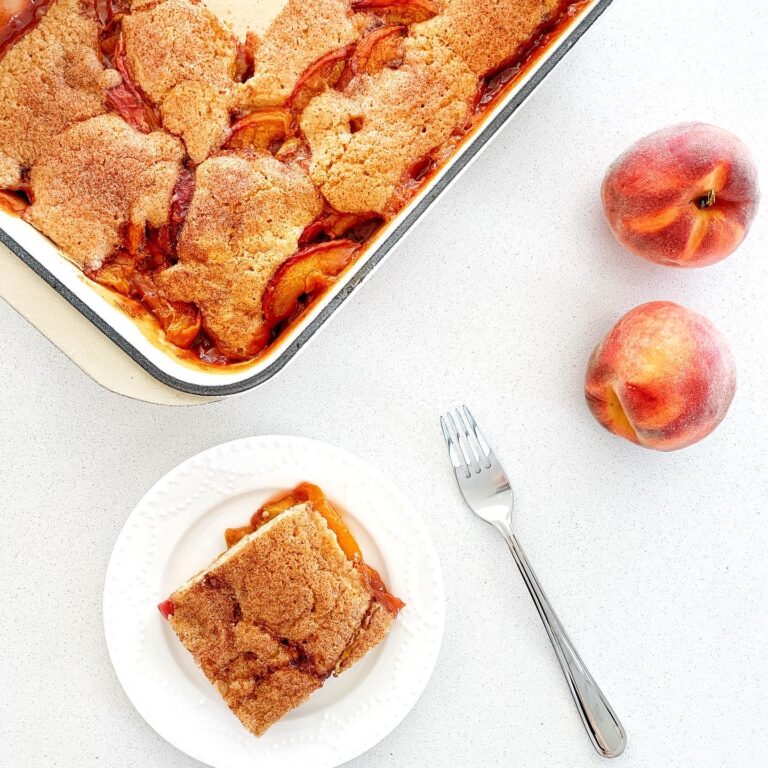 Sweet Peach Cobbler