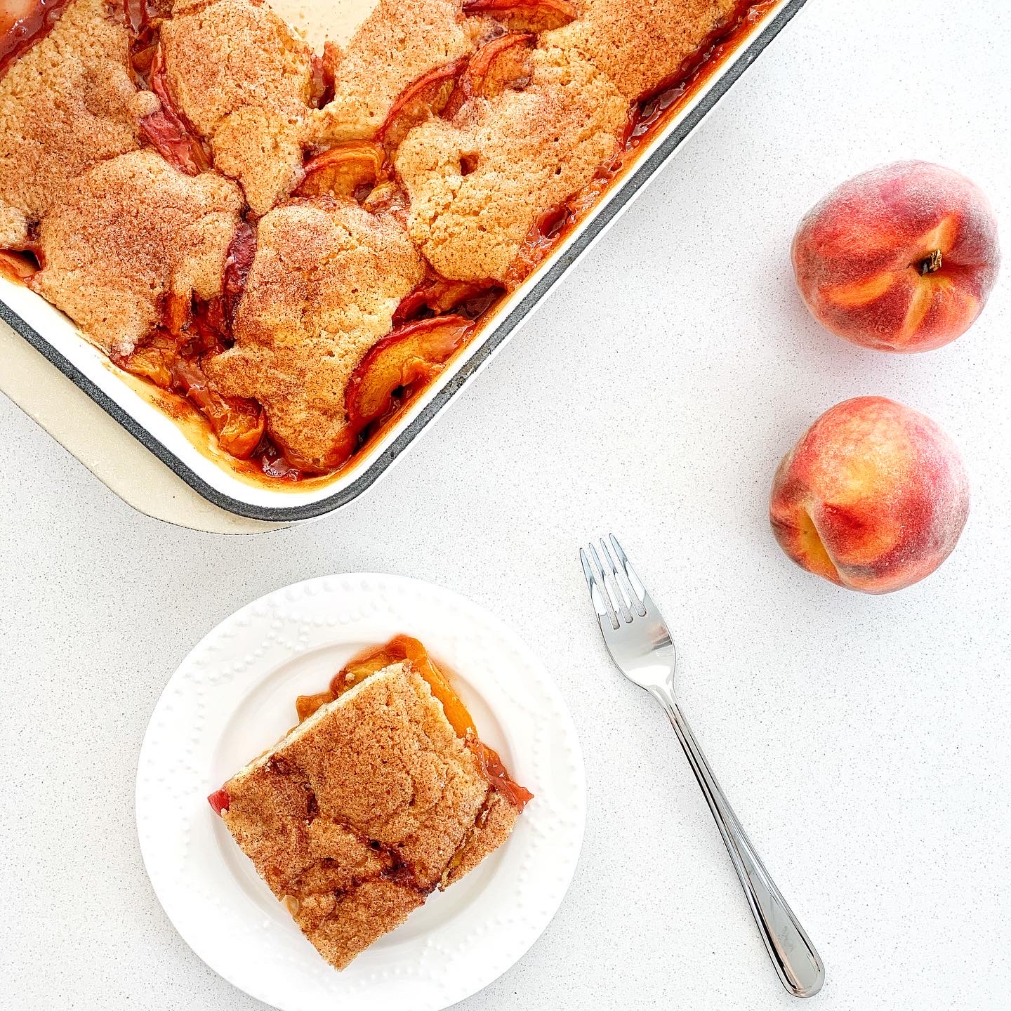 Sweet Peach Cobbler