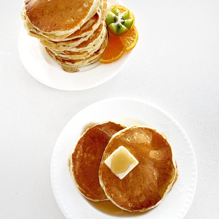 The Best Weekend Pancakes